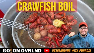 Crawfish Boil - TEXAS STYLE by Go On OVRLND  114 views 1 year ago 2 minutes, 56 seconds