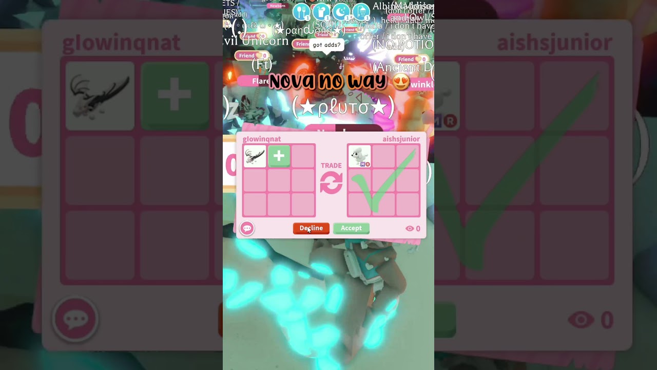 👻🦇 WHAT DO PPL OFFER FOR NEW VAMPIRE DRAGON ADOPT ME??