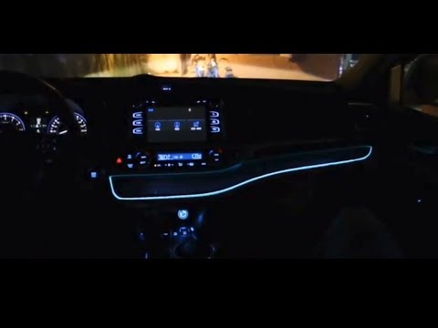 Toyota Dashboard Led Ambient Light