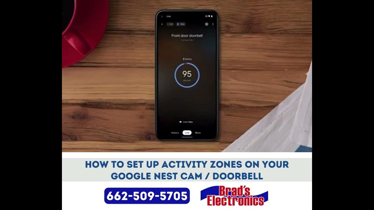 HOW TO Set Up Activity Zones on your Google Nest Cam/Google Nest