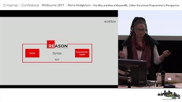 Compose :: Melbourne 2017 - Keira Hodgkison - The Why and How of ReasonML