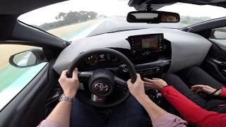 Toyota GR Yaris 2020 prototype - POV lap of Estoril