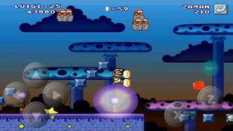 Mario Worker Android Striped Worlds Series World Ó