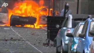 UK's Cameron Warns Rioters to Face Consequences