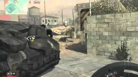 MW3 Really Fast Drop Zone 