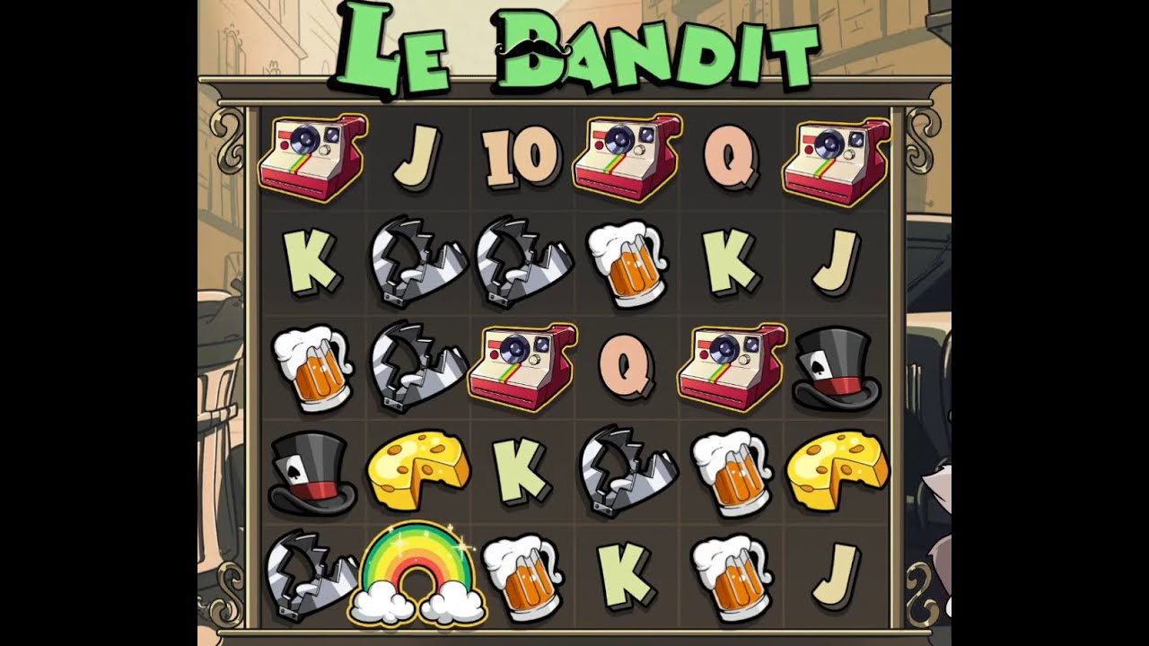 5 SCATTER LE BANDIT BONUS - Only bonus clips - YouTube