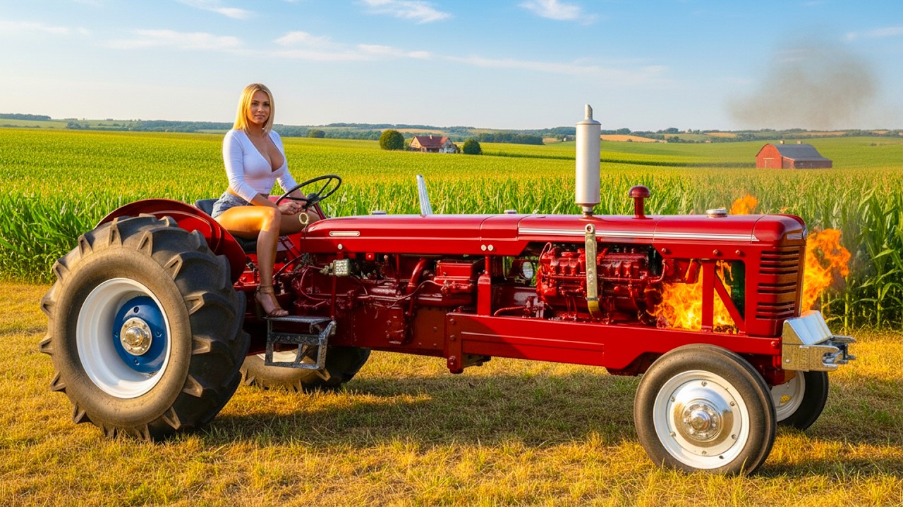 10 STRANGEST TRACTORS You’ve Never Seen Before - You Won’t Believe Exist!