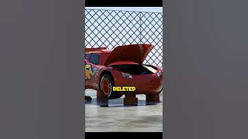 A bizarre deleted scene from Cars #cars