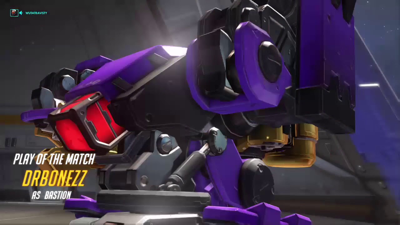 Threading the needle // Bastion // Overwatch - YouTube