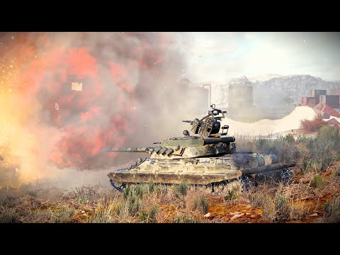 видео: ИС-7: Неудержимый Воин - Мир Танков