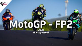 Final minutes of MotoGP FP2 | 2020 #PortugueseGP
