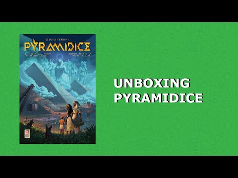 Pyramidice | #unboxing #boardgames