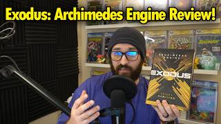 Exodus: Archimedes Engine - Novel for the next Mass Effect inspired game