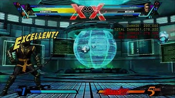 UMvC3 Mini Practice Session- Kamikaze Shot combos