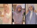 15 EASY HIJAB STYLES - TUTORIAL 2023 🧕