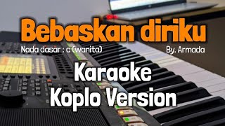 BEBASKAN DIRIKU (Armada) - Karaoke versi Koplo NADA CEWEK