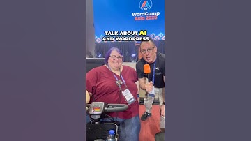 What Michelle Frechette Says About AI 🤖 Still Relevant at #WCUS #WordPress