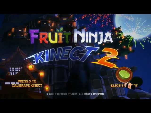 Looks like Fruit Ninja Kinect 2 is coming soon for Xbox One - Polygon