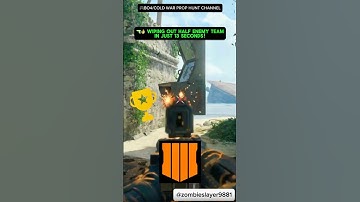 🔫 DOMINATING Bo4 Prop Hunt using ONLY the Strife Pistol!