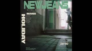 NewJeans (뉴진스) 'Ditto' (Holiday 80s Remix by Concentrate)