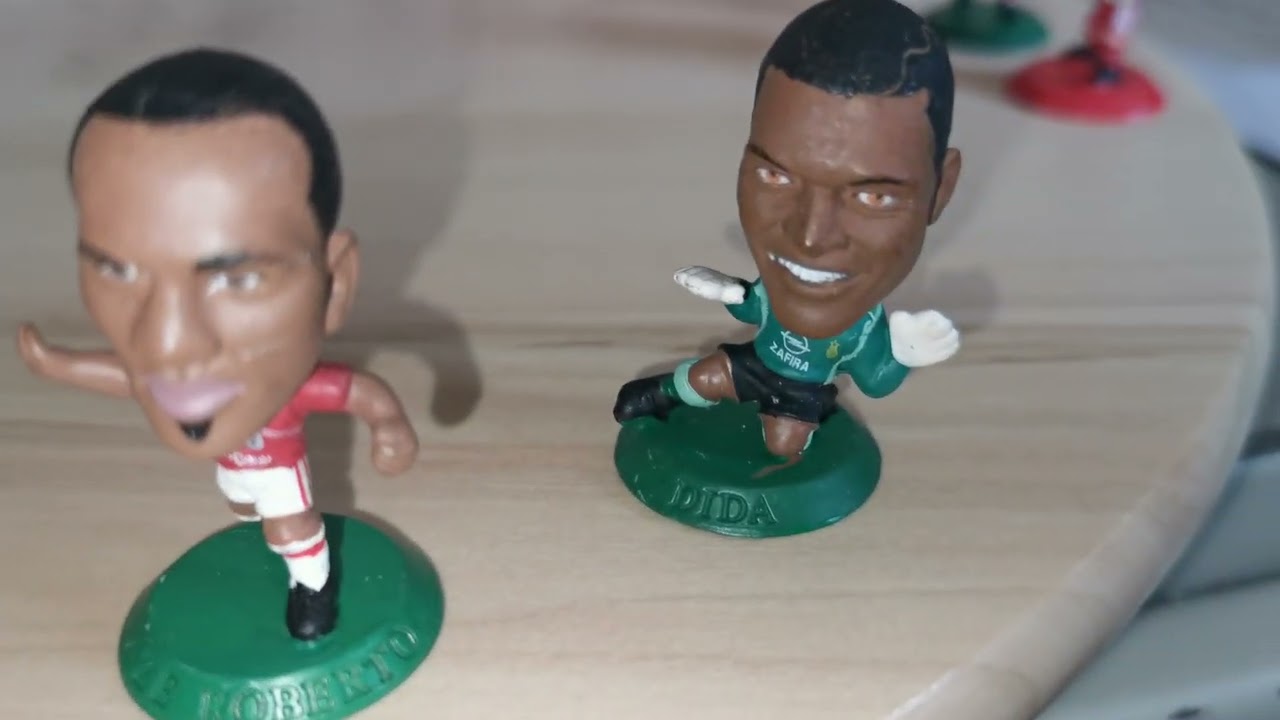 Soccerstarz, football miniatures, microstars, soccer figures