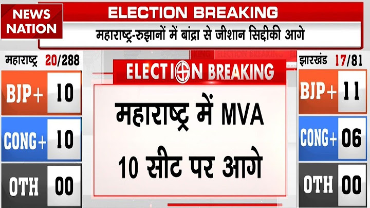 Maharashtra Election Results 2024: महाराष्ट्र में BJP और MVA के बीच कांटे की टक्कर, कौन पड़ेगा भारी?