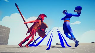 (ForGlory) BOXER and FAN BEARER vs EVERY UNIT| TABS - Totally Accurate Battle Simulator