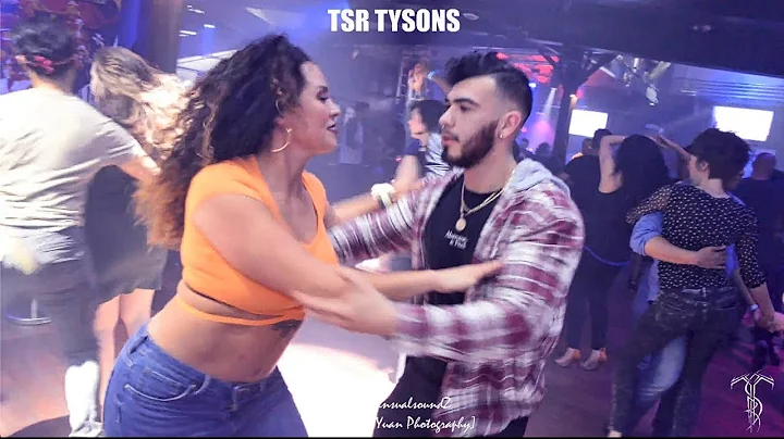 LYDIA ORTIZ Bachata Social Dance At TSR TYSONS