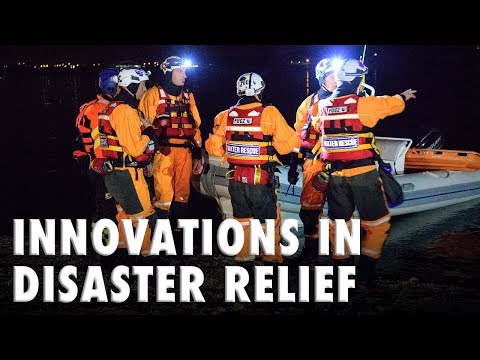 Innovations in disaster relief