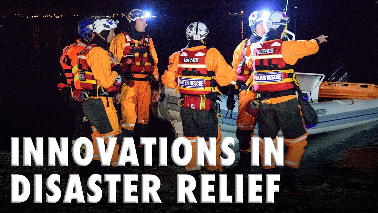 Innovations in disaster relief