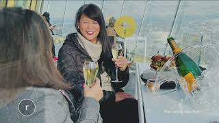 Climb to the top of the Space Needle