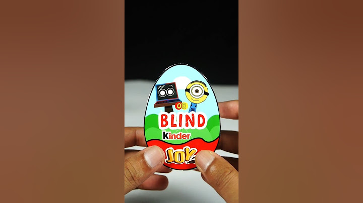 Tek Or Minion Sprunki OC Phase 4 Blind Kinder Joy #sprunki #incredibox