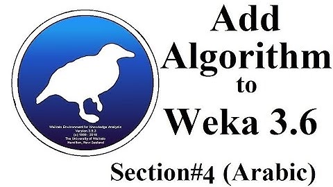 How To Add Algorithm to Weka 3.6: Section#4