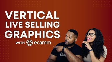 Create Vertical Live Selling Graphics | BuildingBlocks with ana and Fuljens