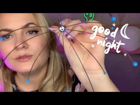 АСМР ЛУЧШИЙ ОТДЫХ 💆‍♀️ ДЛЯ ТВОЕЙ ГОЛОВЫ / ASMR HEAD MASSAGE