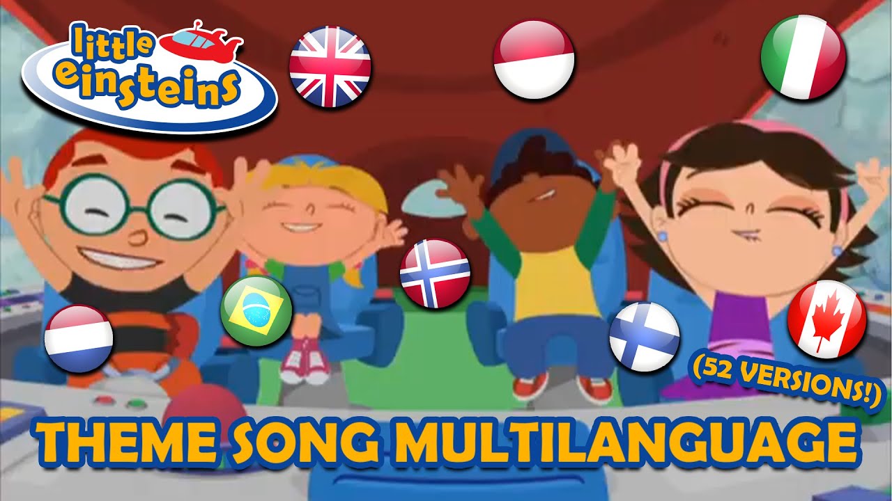 Little Einsteins - Theme Song (Multilanguage)