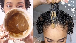 INSANE CURL GROWTH DIY AMLA HAIR MASK