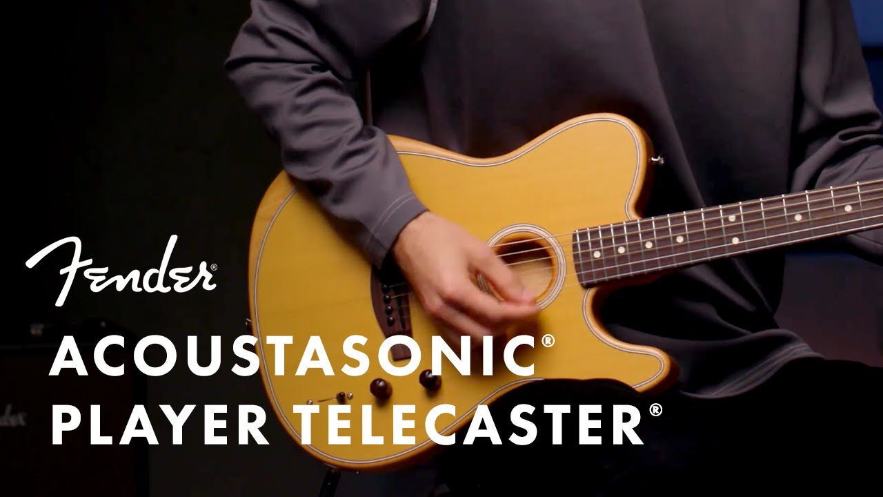 Exploring the Fender Acoustasonic Player Telecaster | Acoustasonic Player  Telecaster | Fender