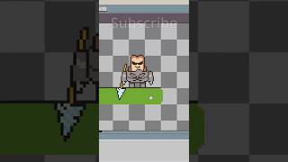 PIXEL ART Bread Mark I - timelapse 🍞 #shorts