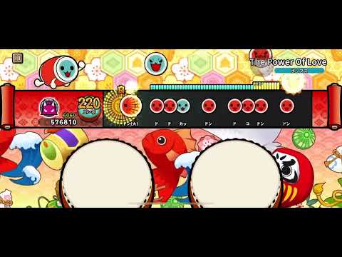 【全良】太鼓の達人PTB　The Power Of Love