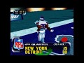 NFL Blitz 99 Arcade Giants Vs Lions 15 10 NFL Blitz 99 Arcade Giants Vs Lions 15 10