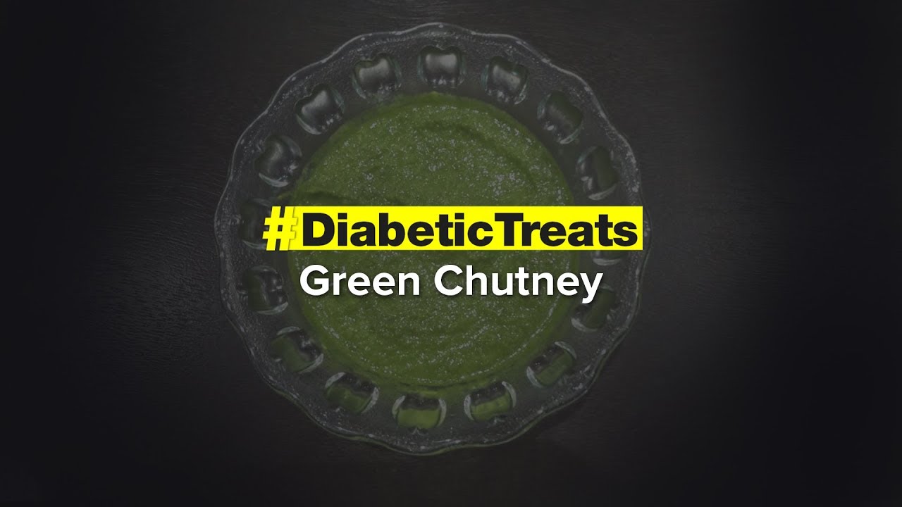 Green Chutney Recipe Diabetic Treats Healthy Diabetic Recipe Dr
