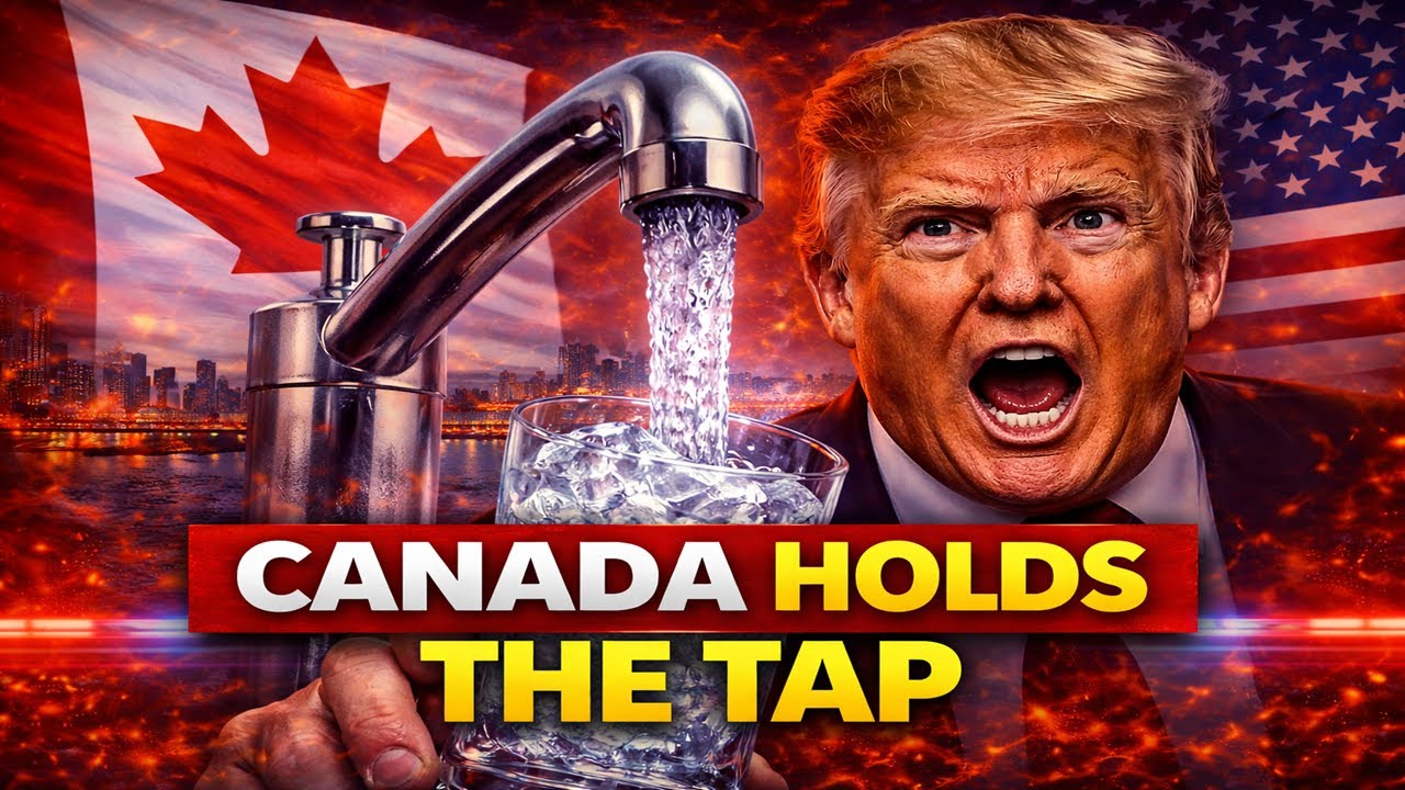 Trump’s Water Fight EXPOSED: Canada Controls What 40 MILLION Americans Drink