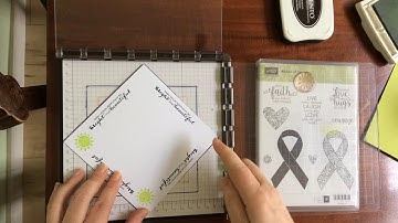 Stamparatus How to create the perfect image. #4 Sunshine & Rainbows birthday card.