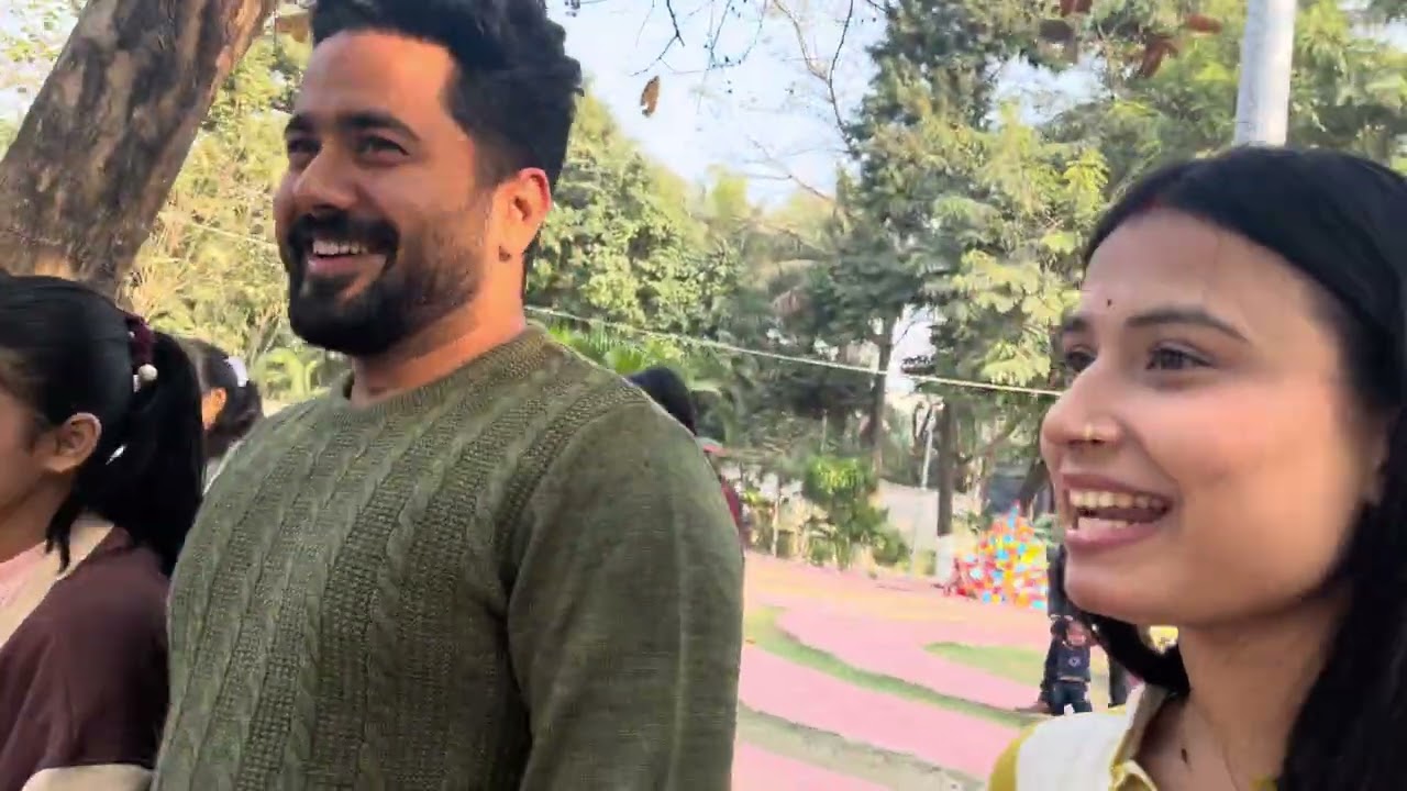 Day Well Spent At Muzaffarpur 🏠Mera Pehla Mausa Ji Waia Experience 😂Games-Masti With Saali 🤩