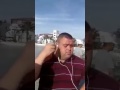كلام مؤثر جدا قبل قليل للمناضل المعروف خالد العيادي 