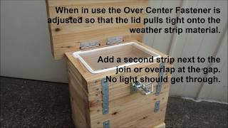 Build a Box for Native Bees