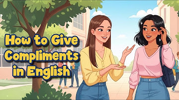 How to Give Compliments in English 😊 | Easy Conversation Practice