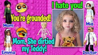 ‍❤‍ TEXT TO SPEECH  I Hate My Sister But She Still Loves Me  Roblox Story