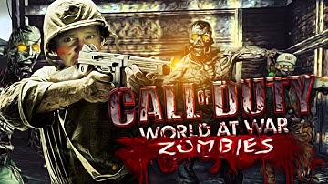 THE BEST ZOMBIES MAP (Call Of Duty: WAW Zombies) Part 1